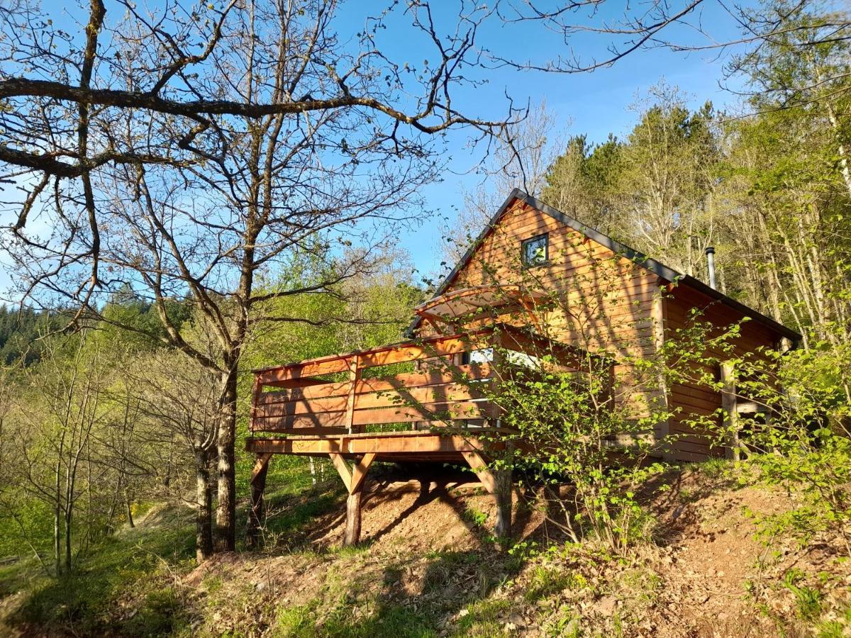 Mon Chalet Au Coeur Des Cevennes Vebron Zewnętrze zdjęcie