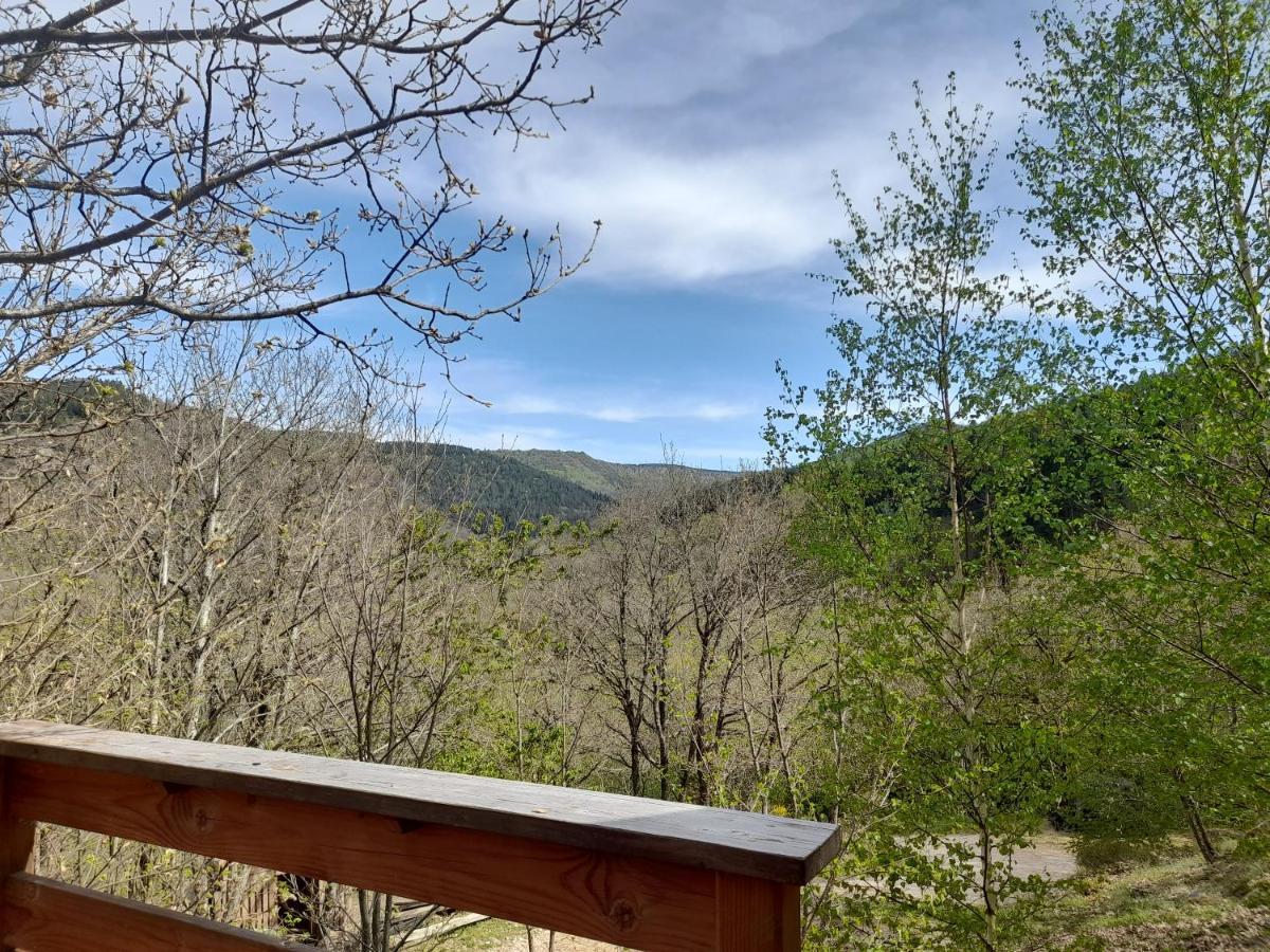 Mon Chalet Au Coeur Des Cevennes Vebron Zewnętrze zdjęcie